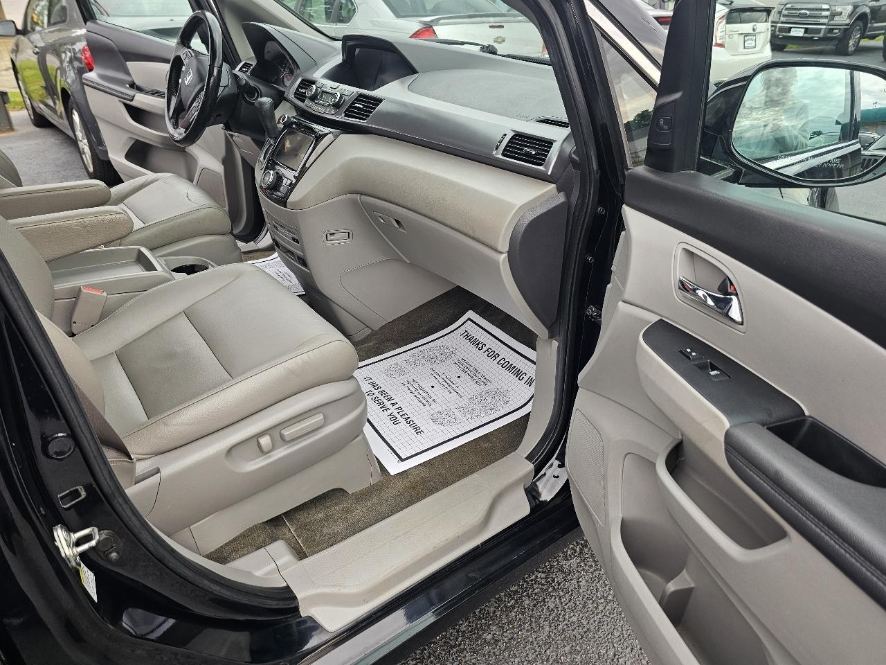 Honda Odyssey Touring 2014