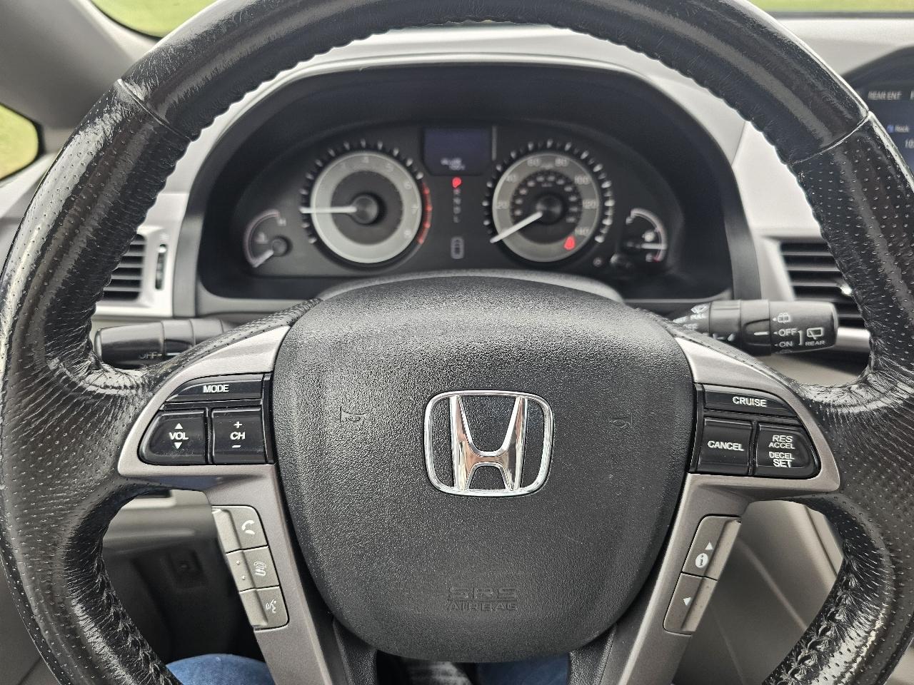 Honda Odyssey Touring 2014