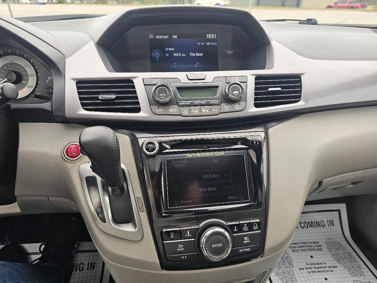 Honda Odyssey Touring 2014