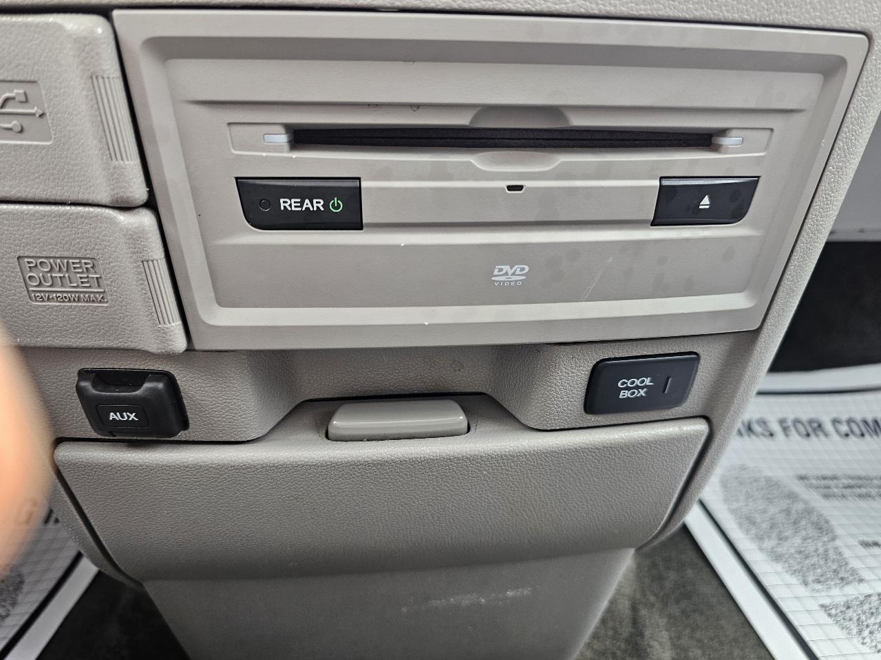 Honda Odyssey Touring 2014