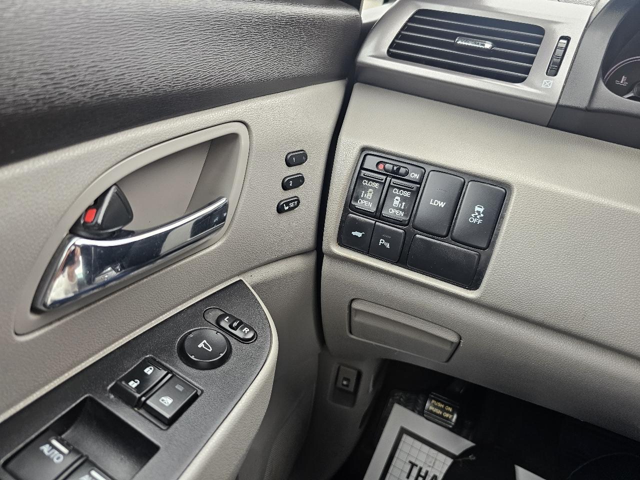Honda Odyssey Touring 2014