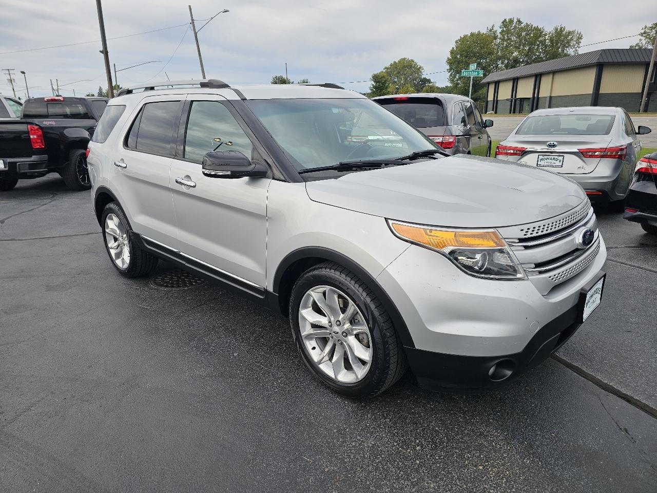 Ford Explorer XLT FWD 2014
