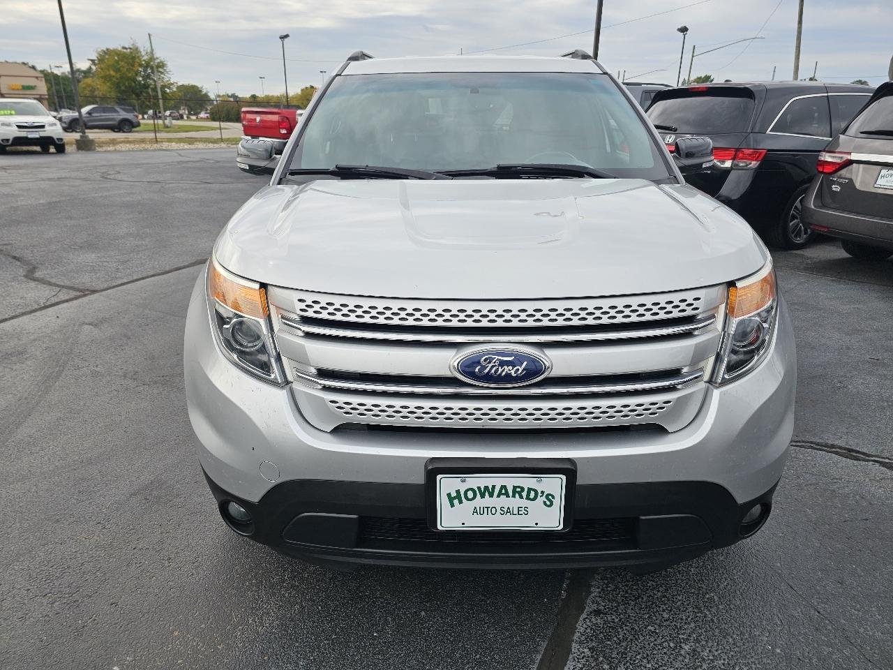 Ford Explorer XLT FWD 2014