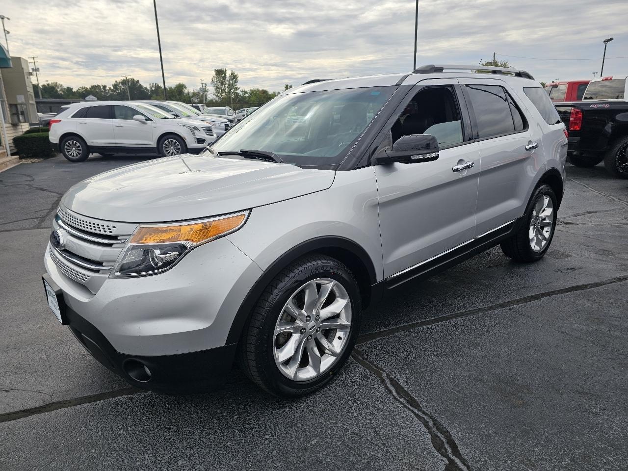 Ford Explorer XLT FWD 2014