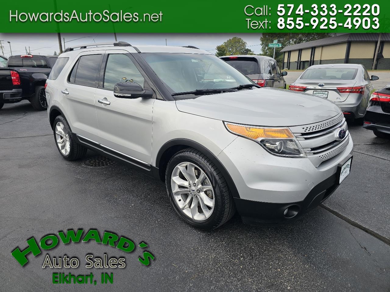 Ford Explorer XLT FWD 2014