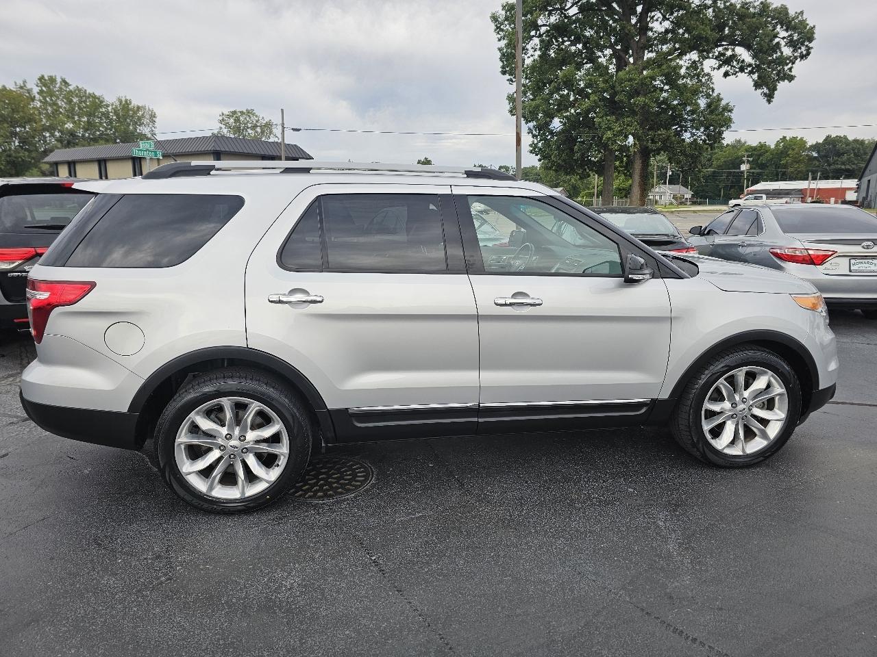 Ford Explorer XLT FWD 2014