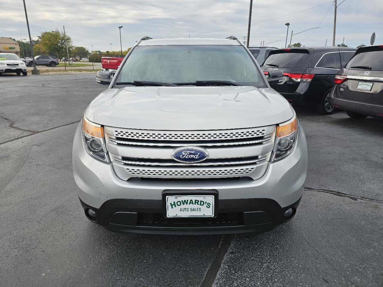 Ford Explorer XLT FWD 2014