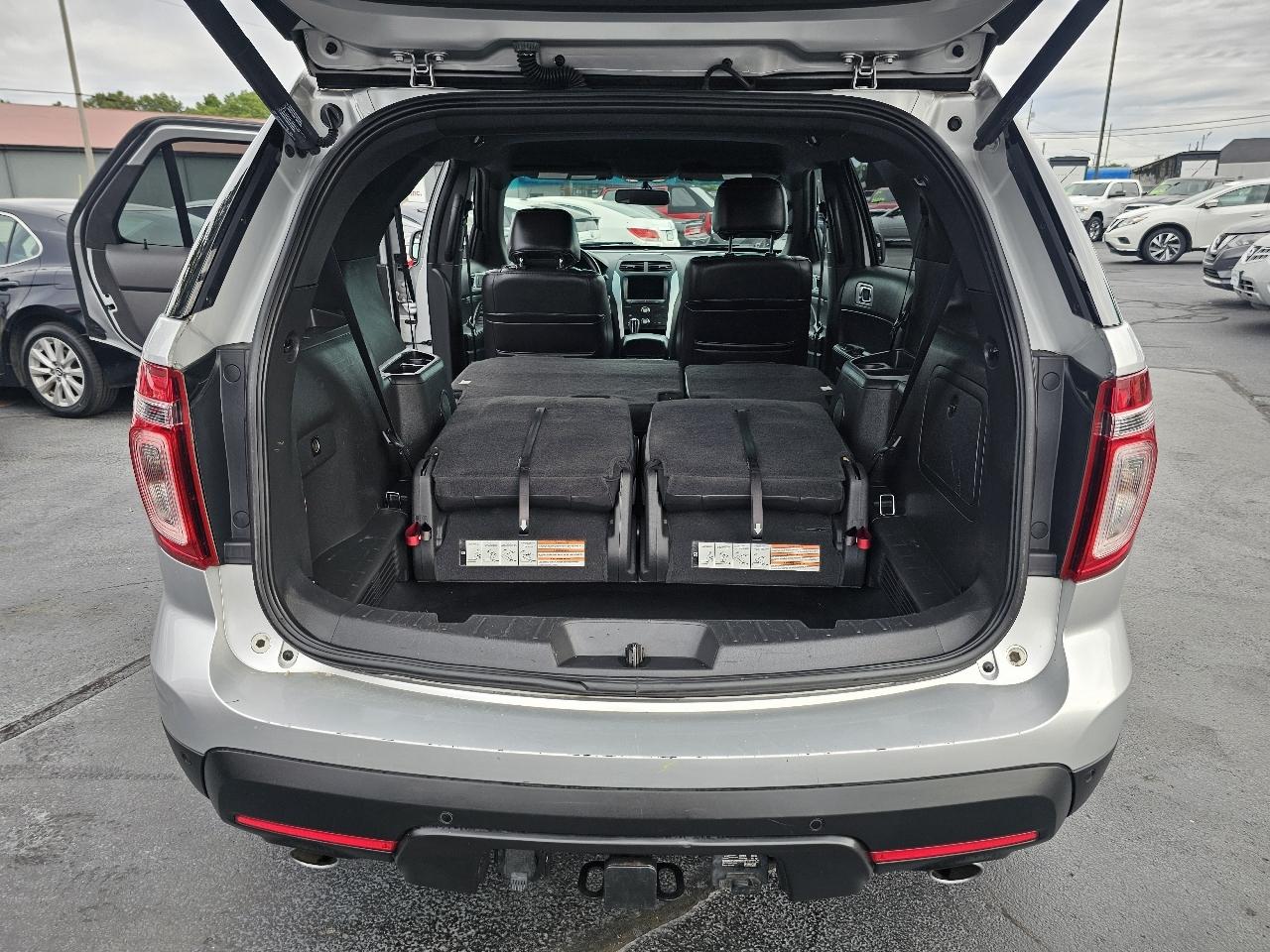 Ford Explorer XLT FWD 2014