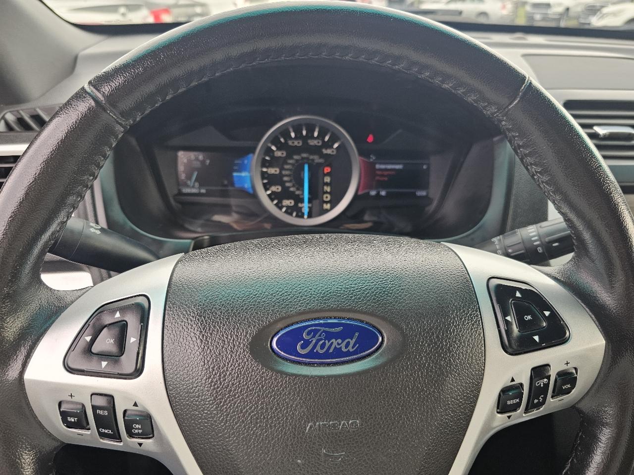 Ford Explorer XLT FWD 2014