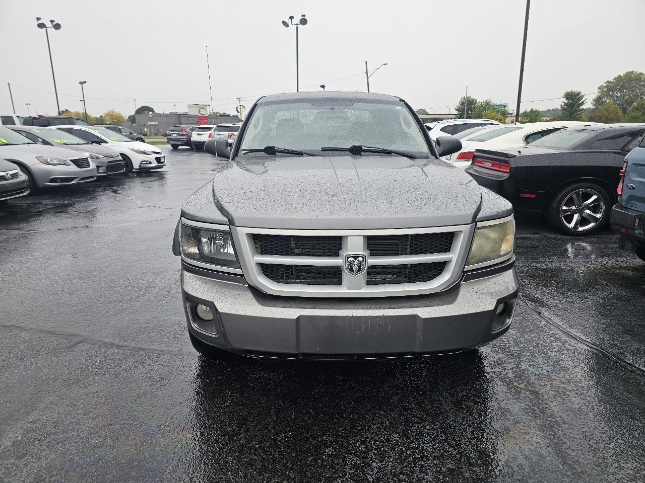 Dodge Dakota SLT Crew Cab 4WD 2010
