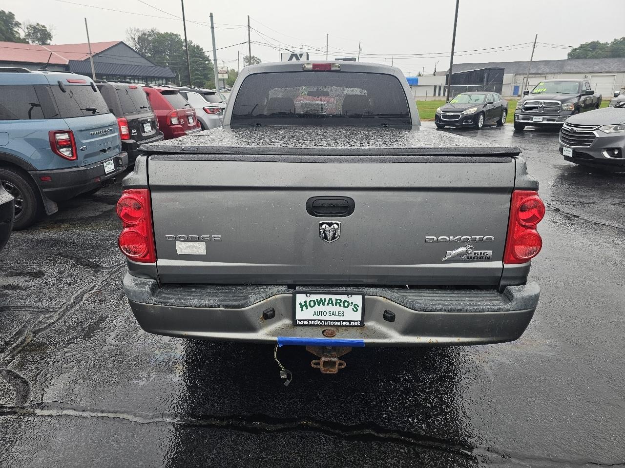 Dodge Dakota SLT Crew Cab 4WD 2010