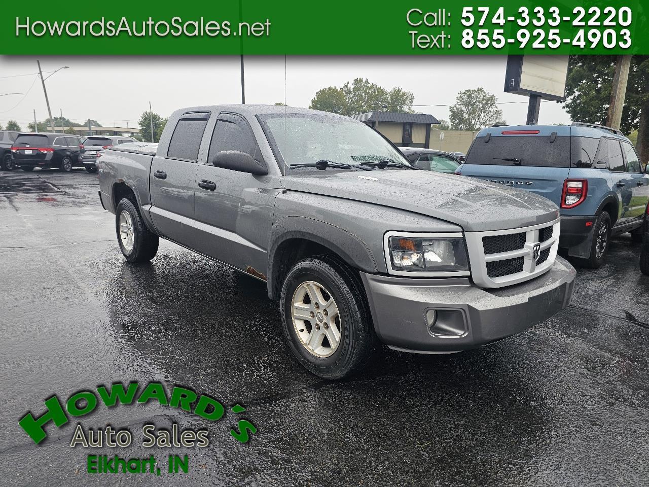 Dodge Dakota SLT Crew Cab 4WD 2010