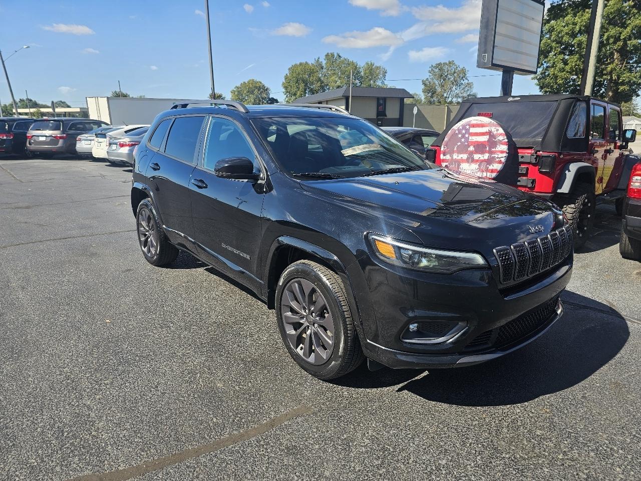 Jeep Cherokee Limited 4WD 2019
