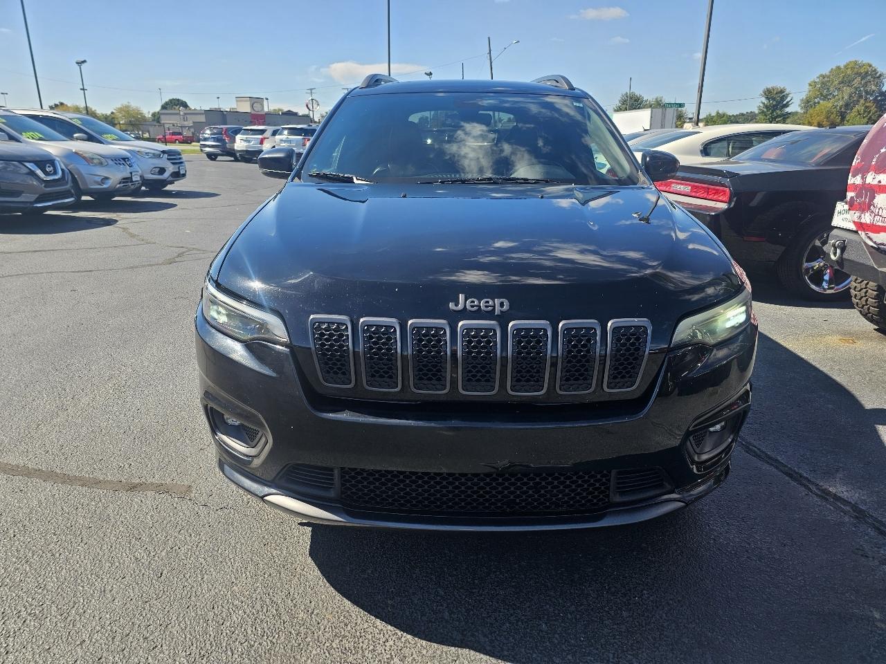 Jeep Cherokee Limited 4WD 2019