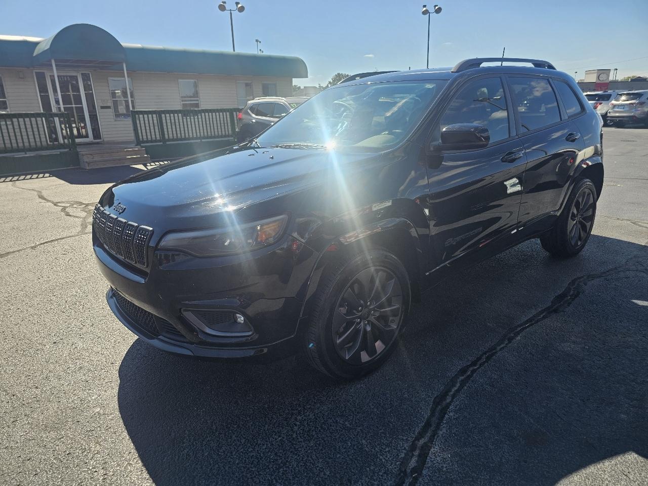 Jeep Cherokee Limited 4WD 2019