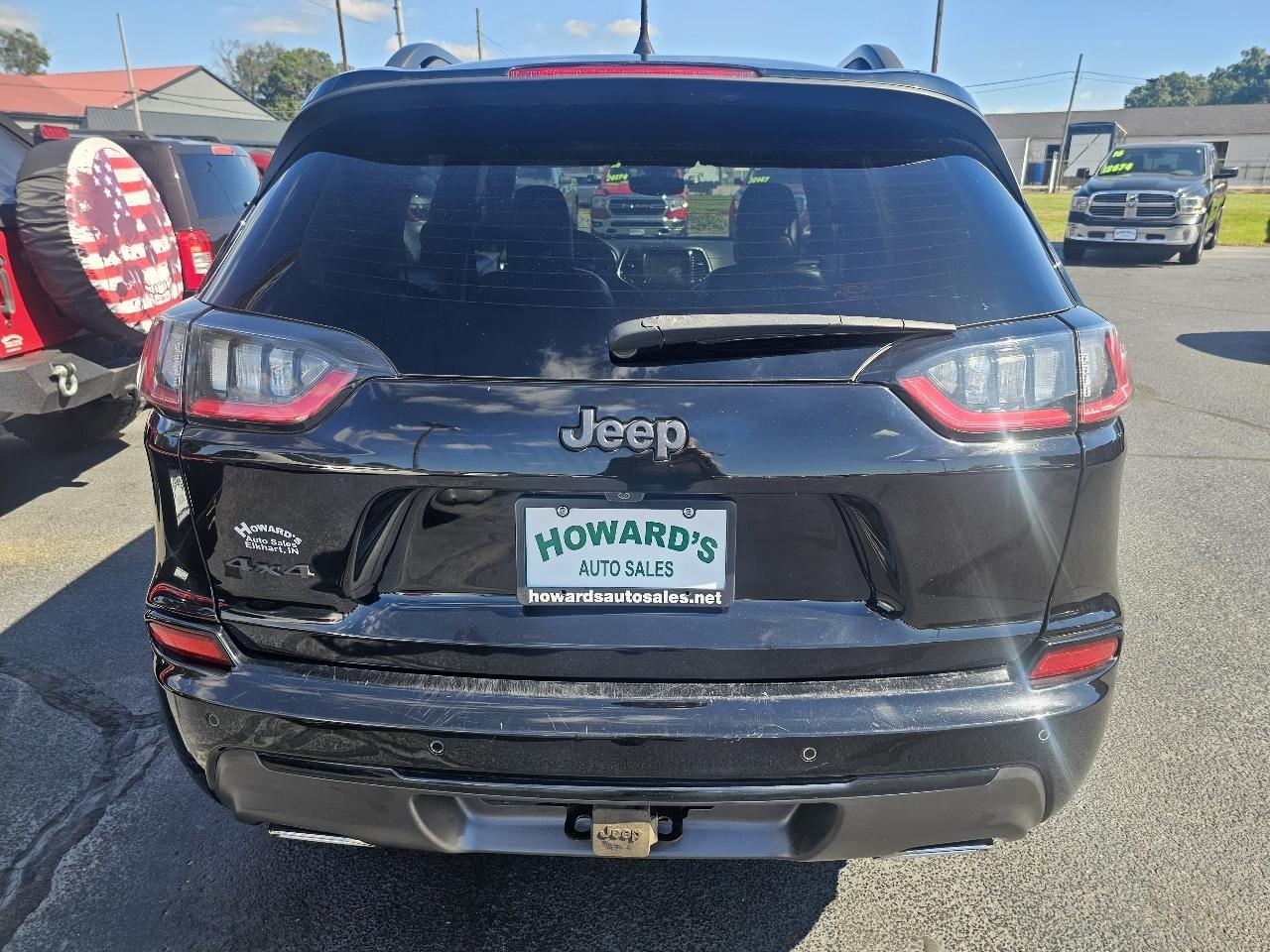 Jeep Cherokee Limited 4WD 2019