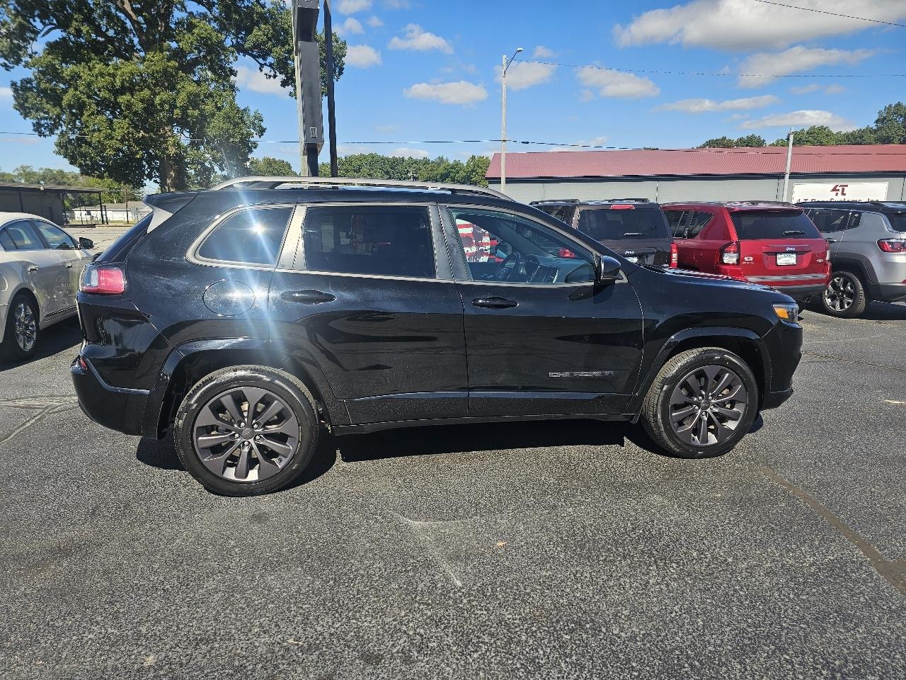 Jeep Cherokee Limited 4WD 2019