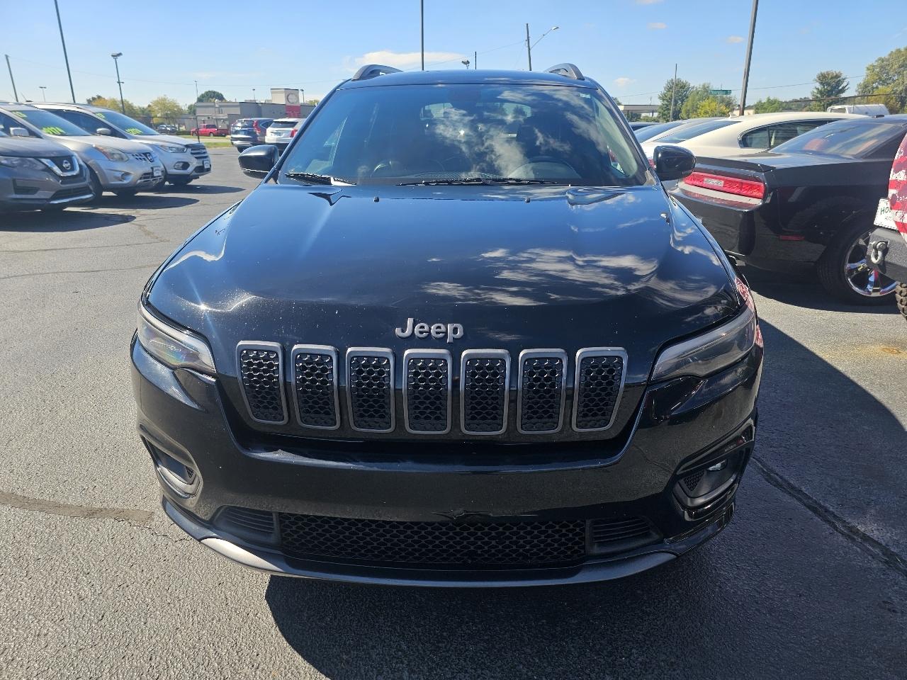 Jeep Cherokee Limited 4WD 2019