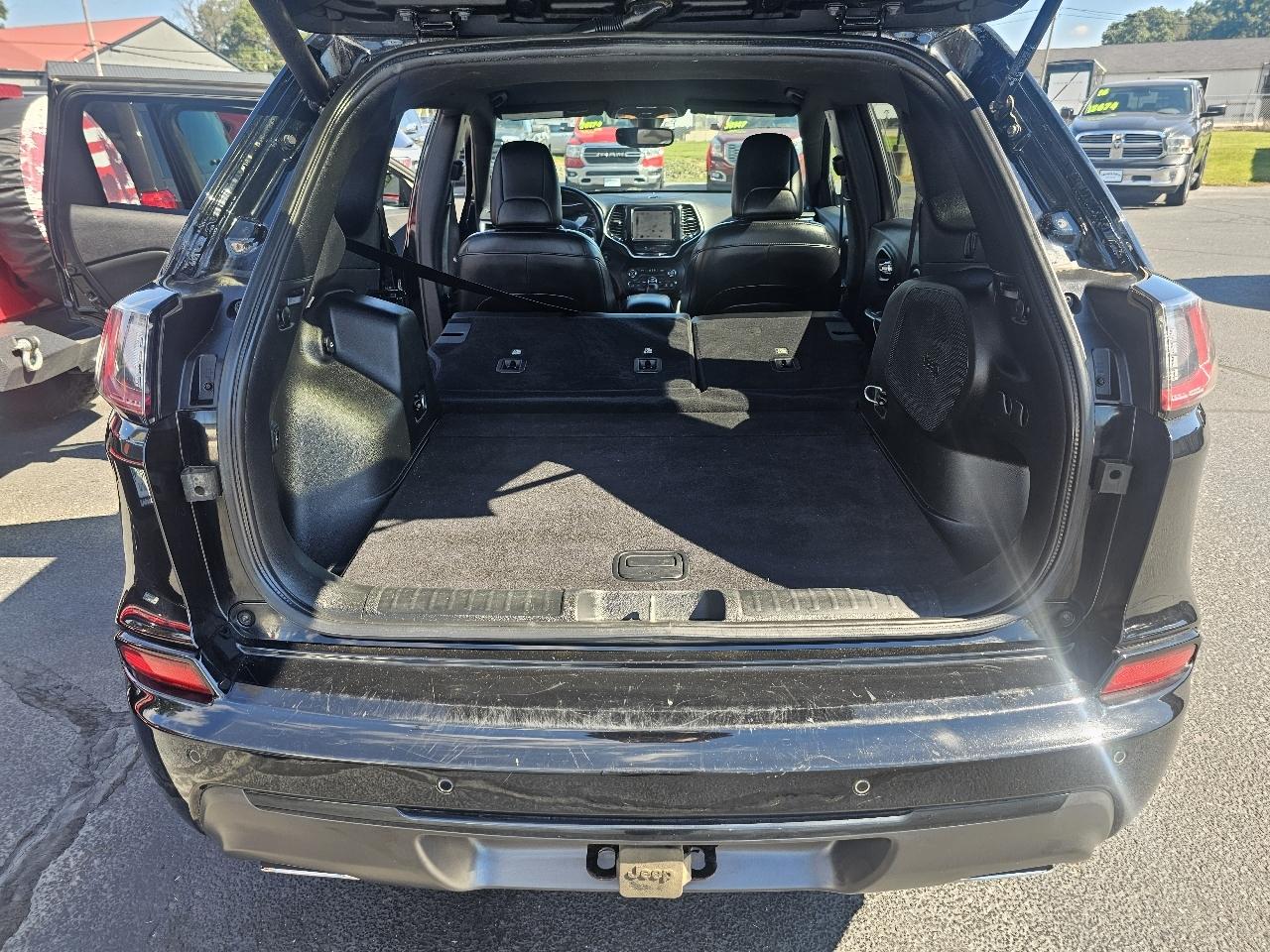 Jeep Cherokee Limited 4WD 2019