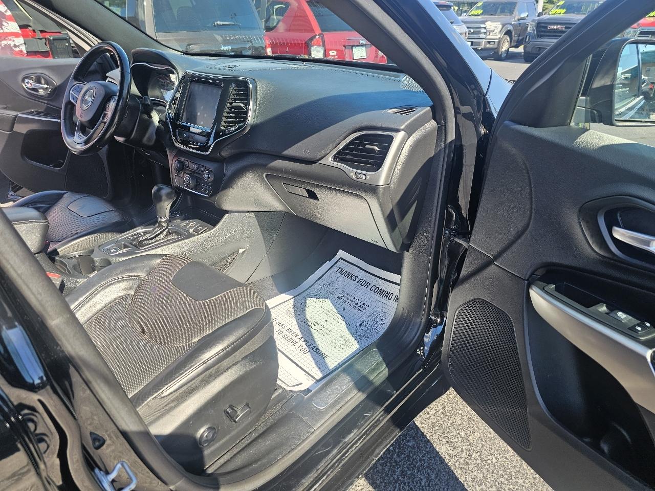 Jeep Cherokee Limited 4WD 2019
