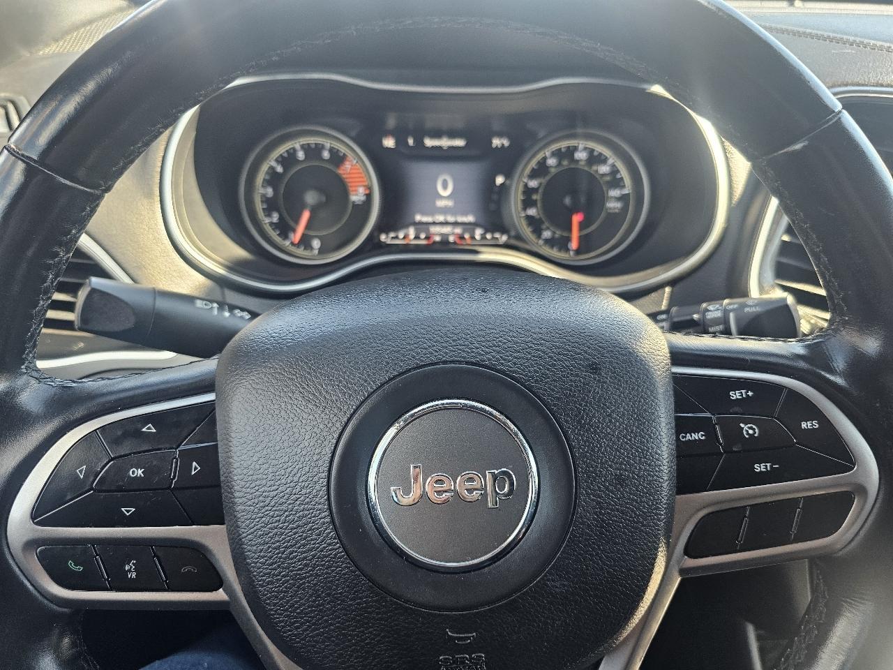 Jeep Cherokee Limited 4WD 2019