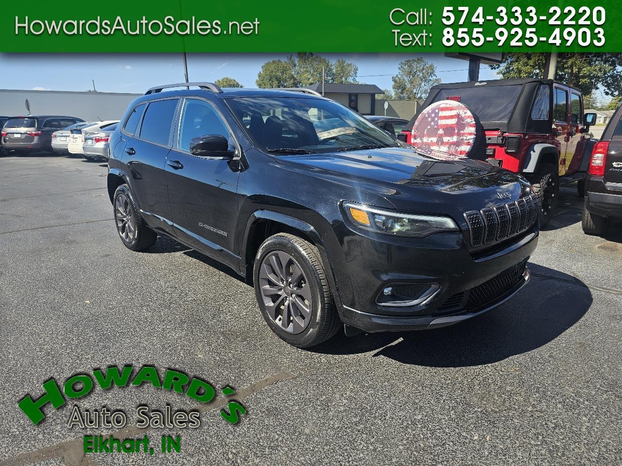 2019 Jeep Cherokee Limited 4WD