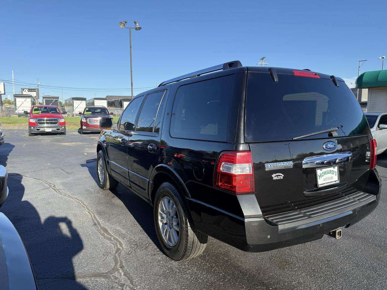 Ford Expedition Limited 4WD 2013