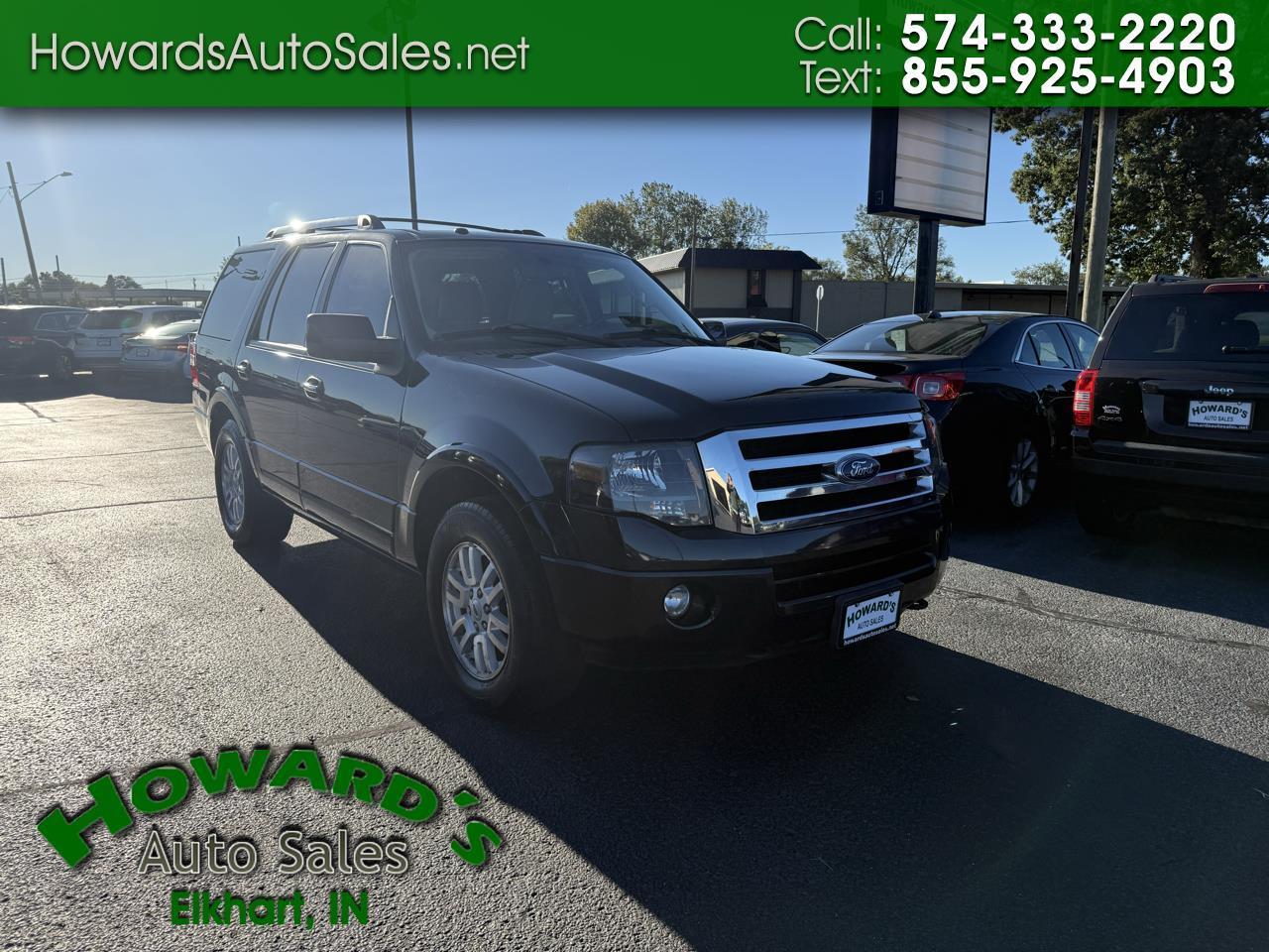 2013 Ford Expedition Limited 4WD