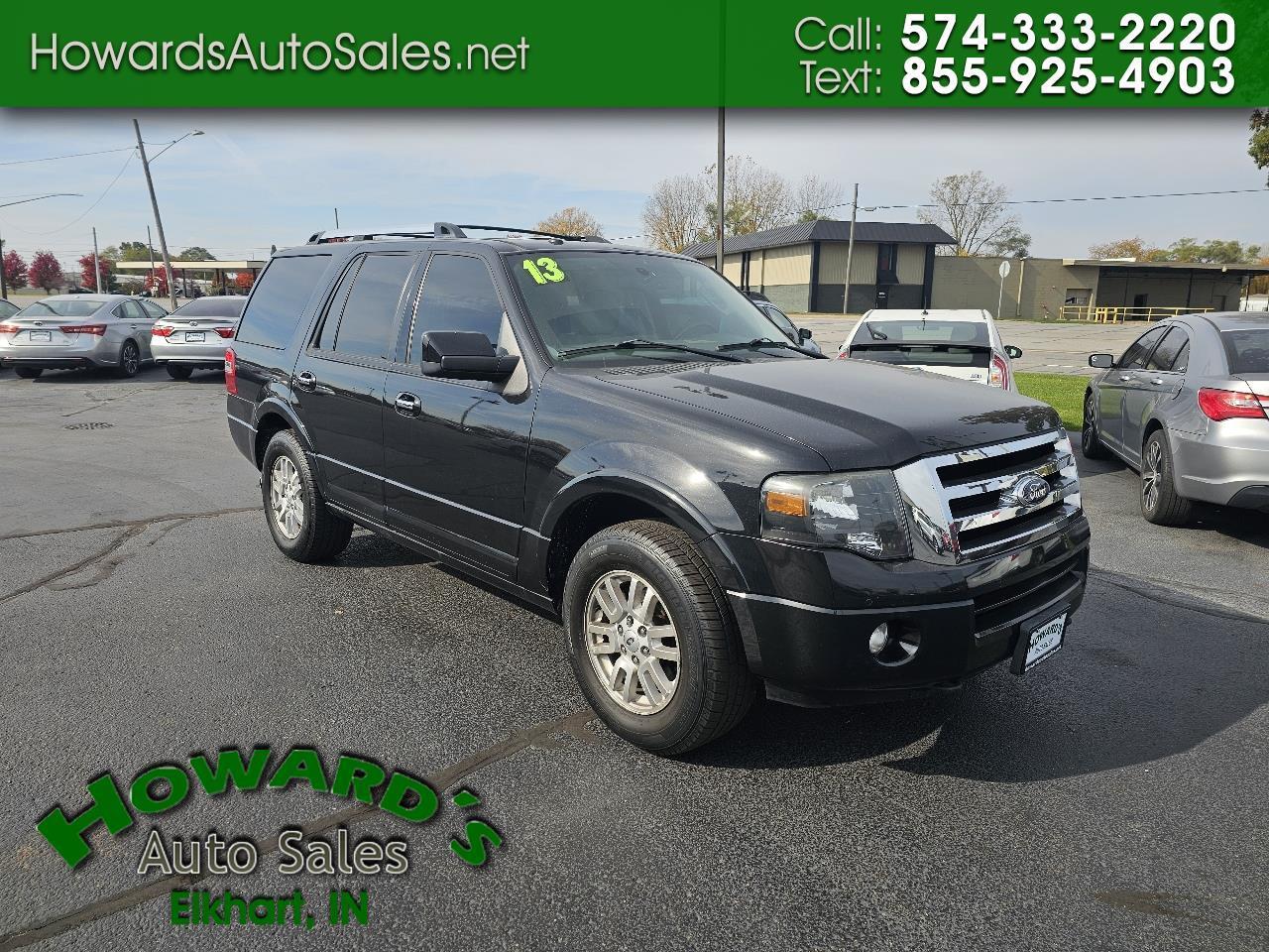 2013 Ford Expedition Limited 4WD