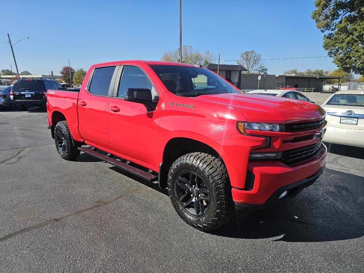 Chevrolet Silverado 1500 RST Crew Cab 4WD 2019