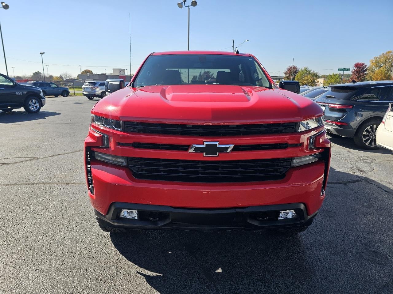 Chevrolet Silverado 1500 RST Crew Cab 4WD 2019