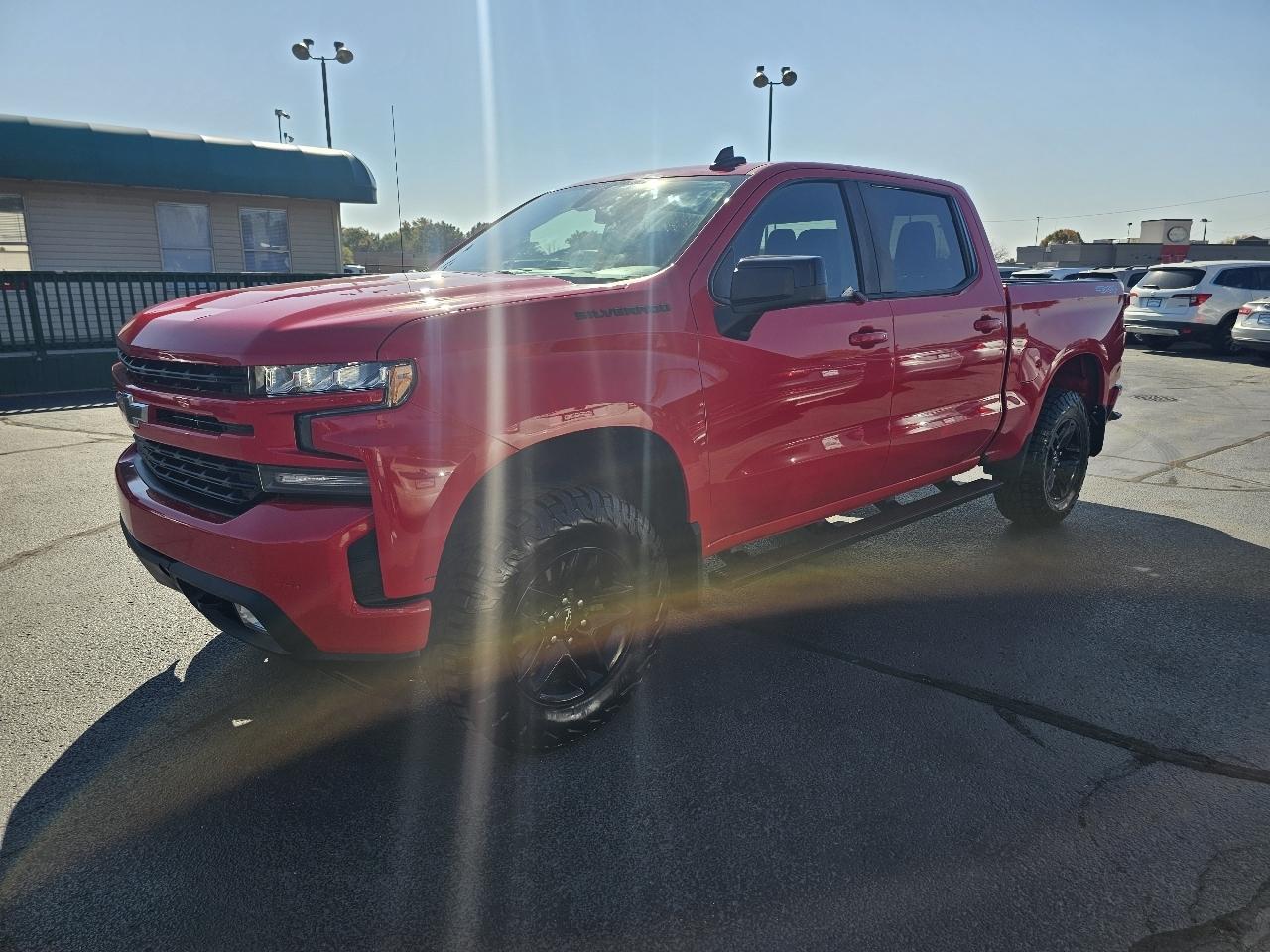 Chevrolet Silverado 1500 RST Crew Cab 4WD 2019