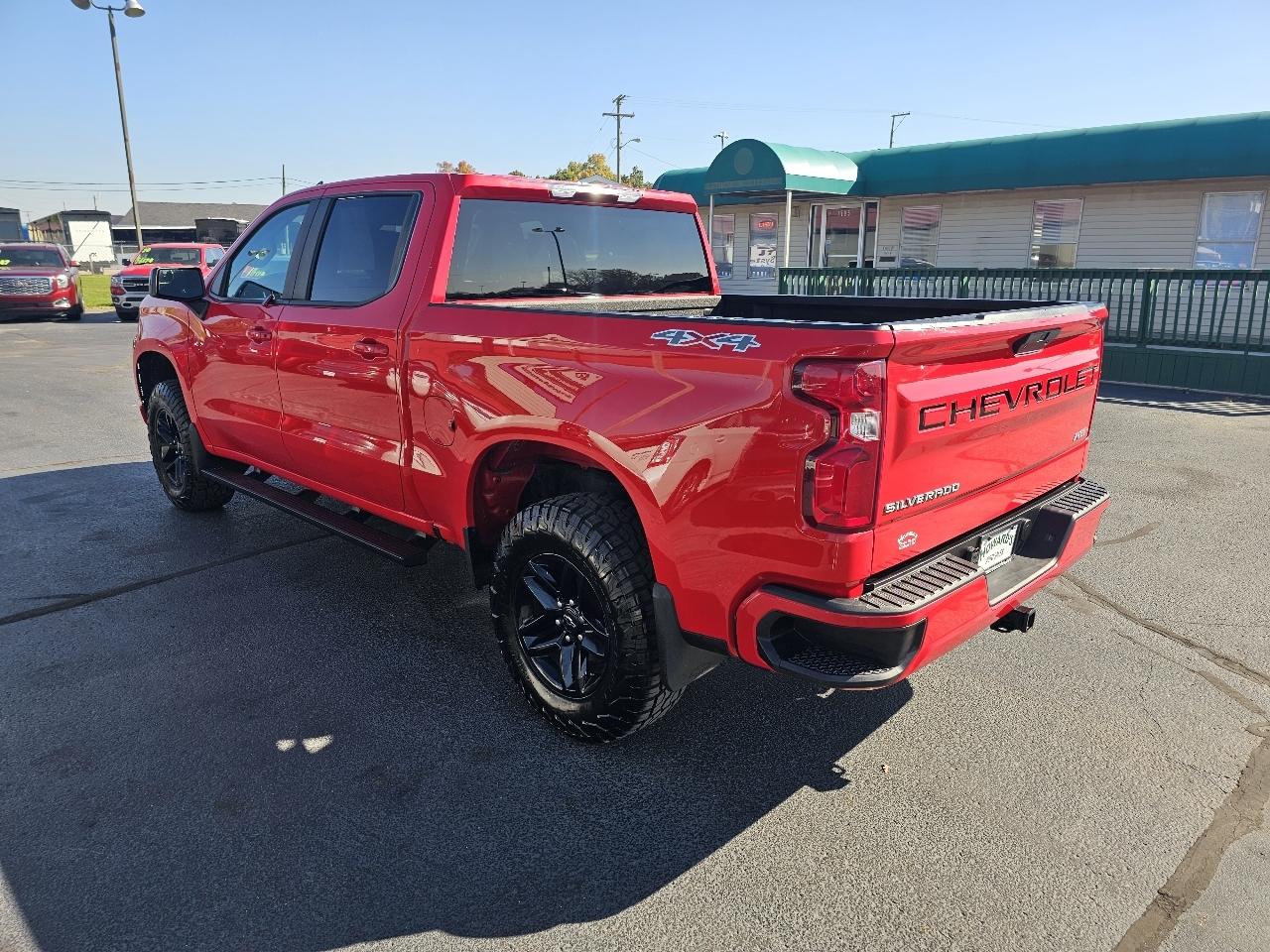 Chevrolet Silverado 1500 RST Crew Cab 4WD 2019