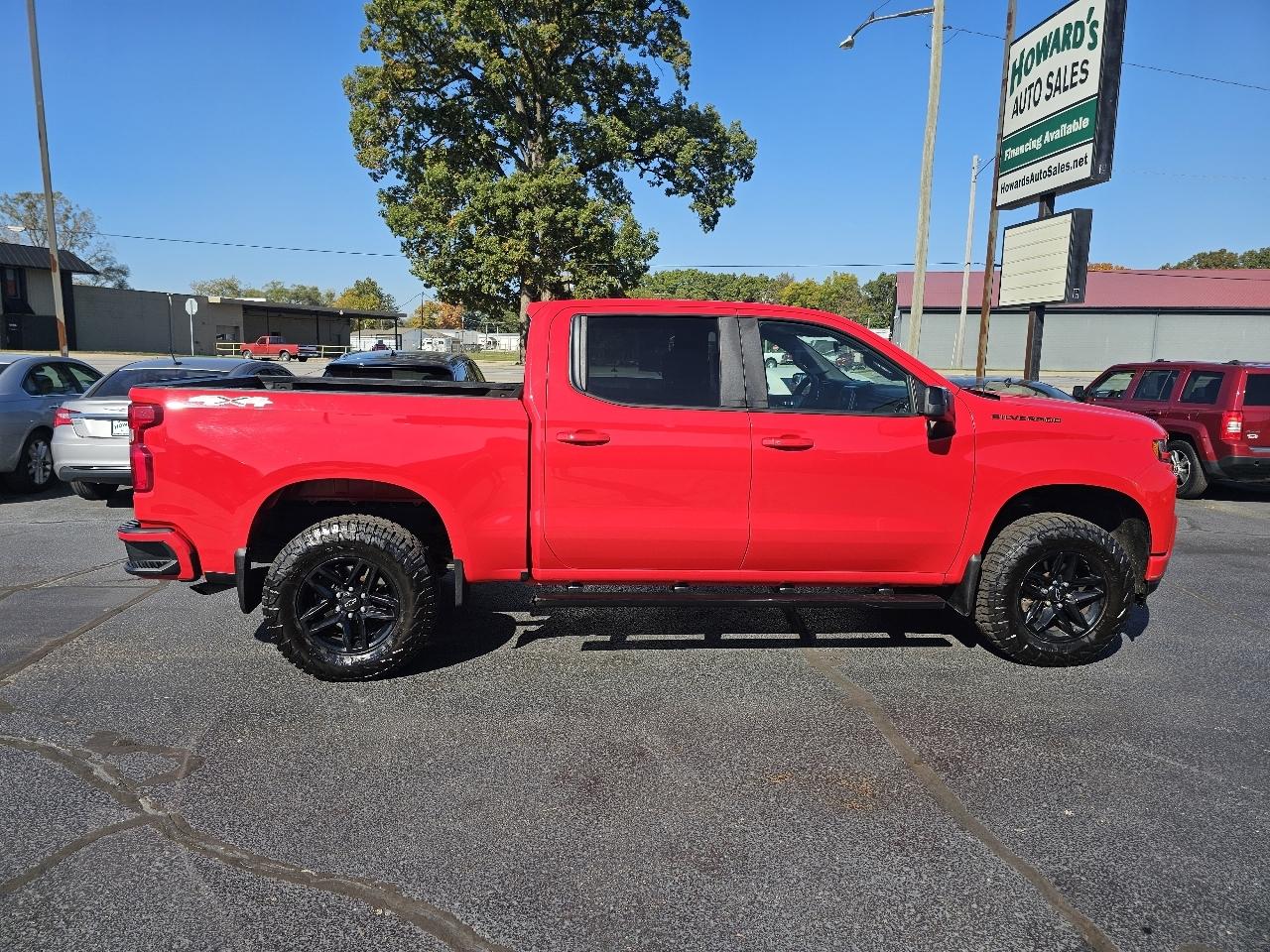 Chevrolet Silverado 1500 RST Crew Cab 4WD 2019