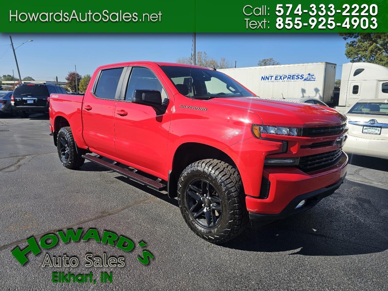 Chevrolet Silverado 1500 RST Crew Cab 4WD 2019