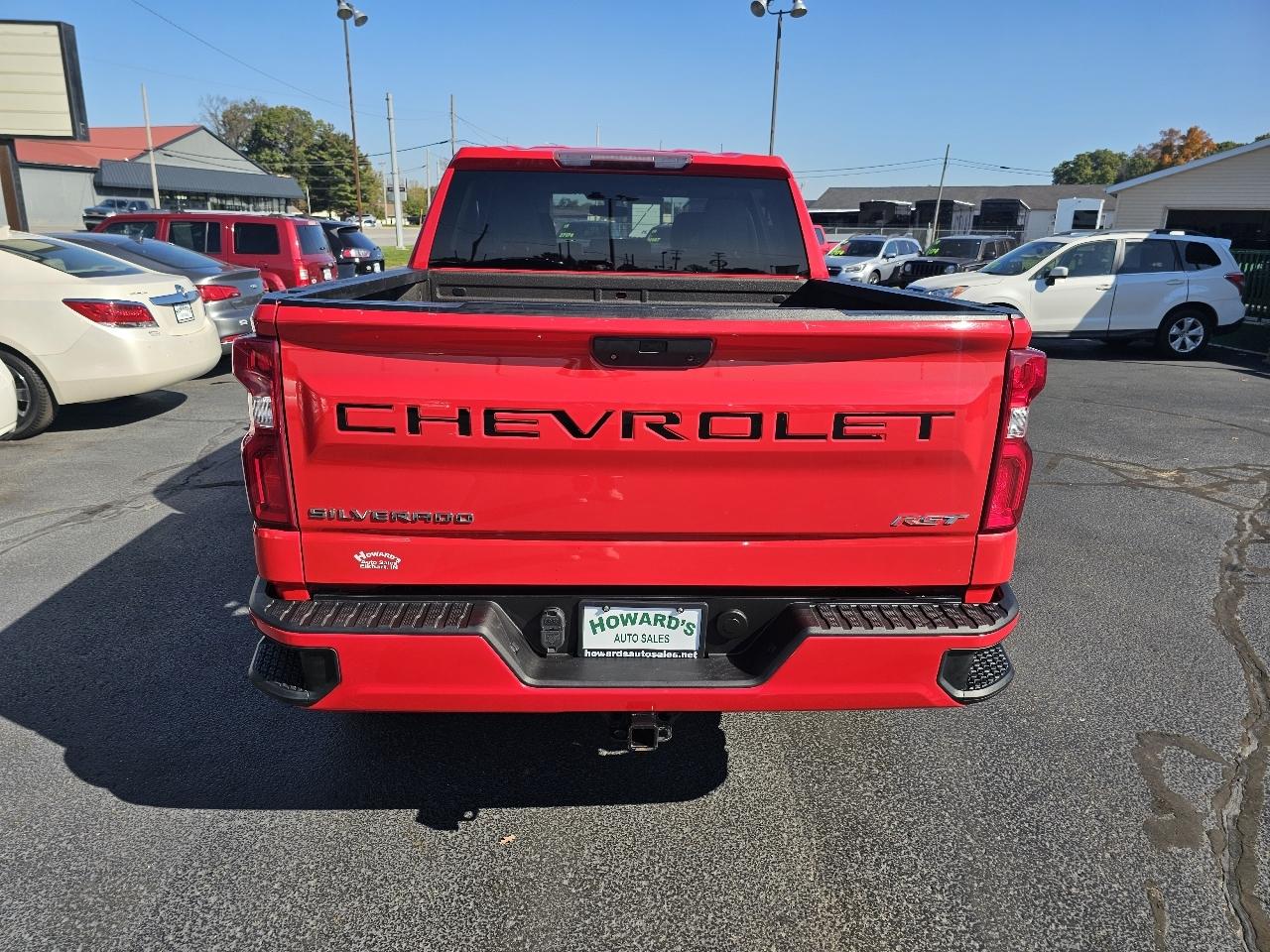 Chevrolet Silverado 1500 RST Crew Cab 4WD 2019