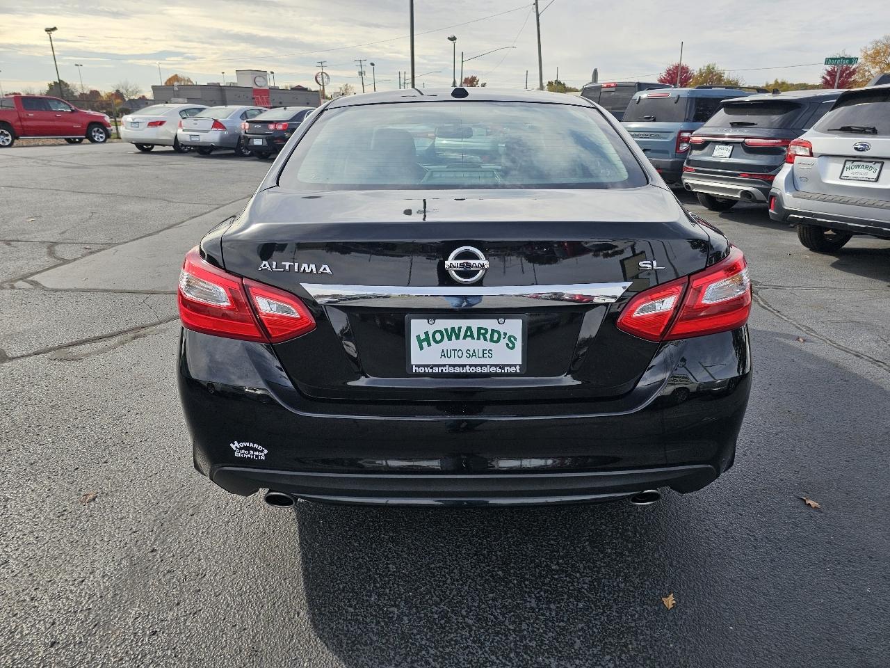 Nissan Altima 2.5 SL 2016