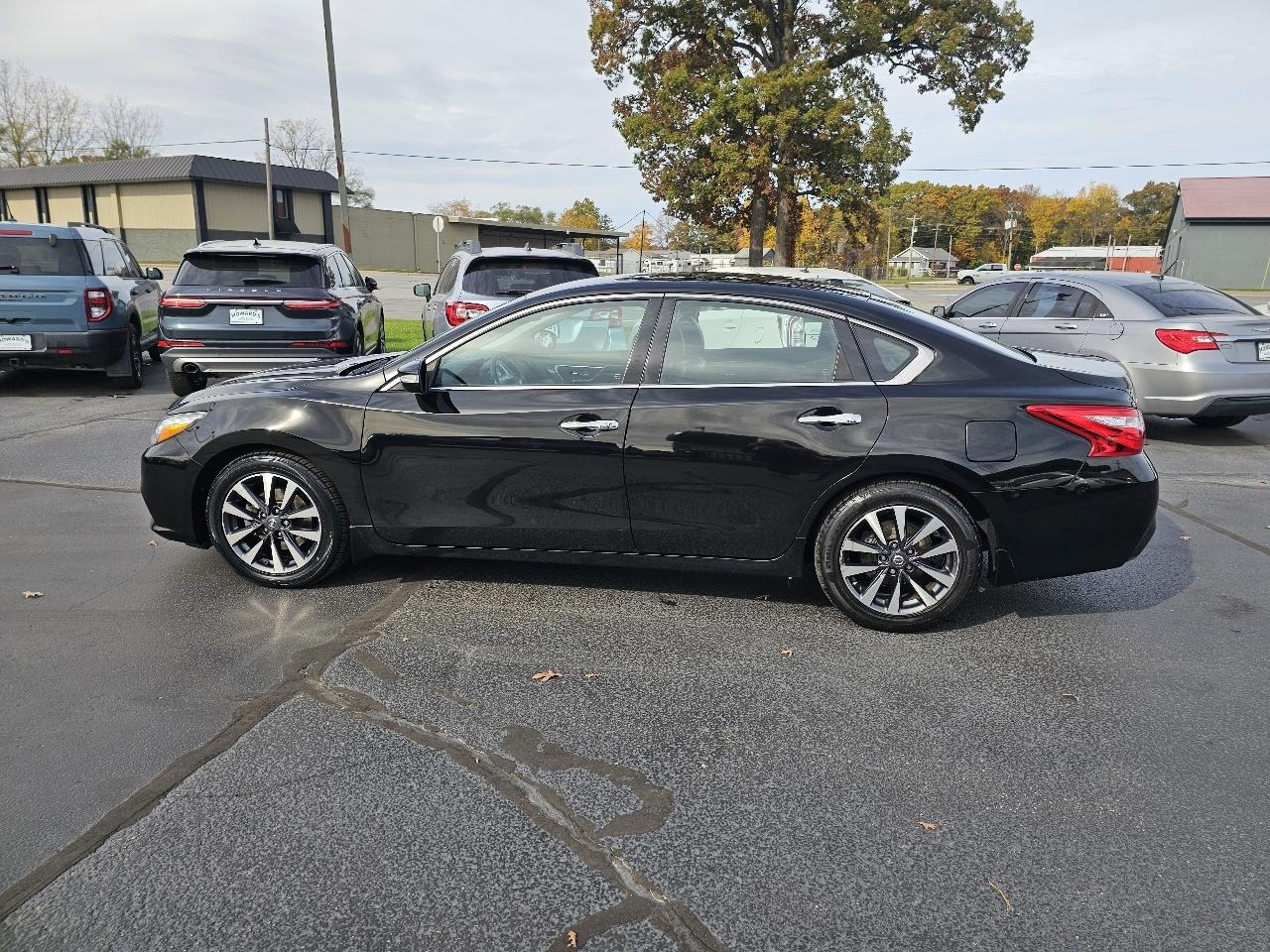 Nissan Altima 2.5 SL 2016