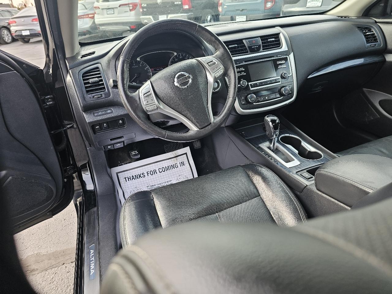 Nissan Altima 2.5 SL 2016