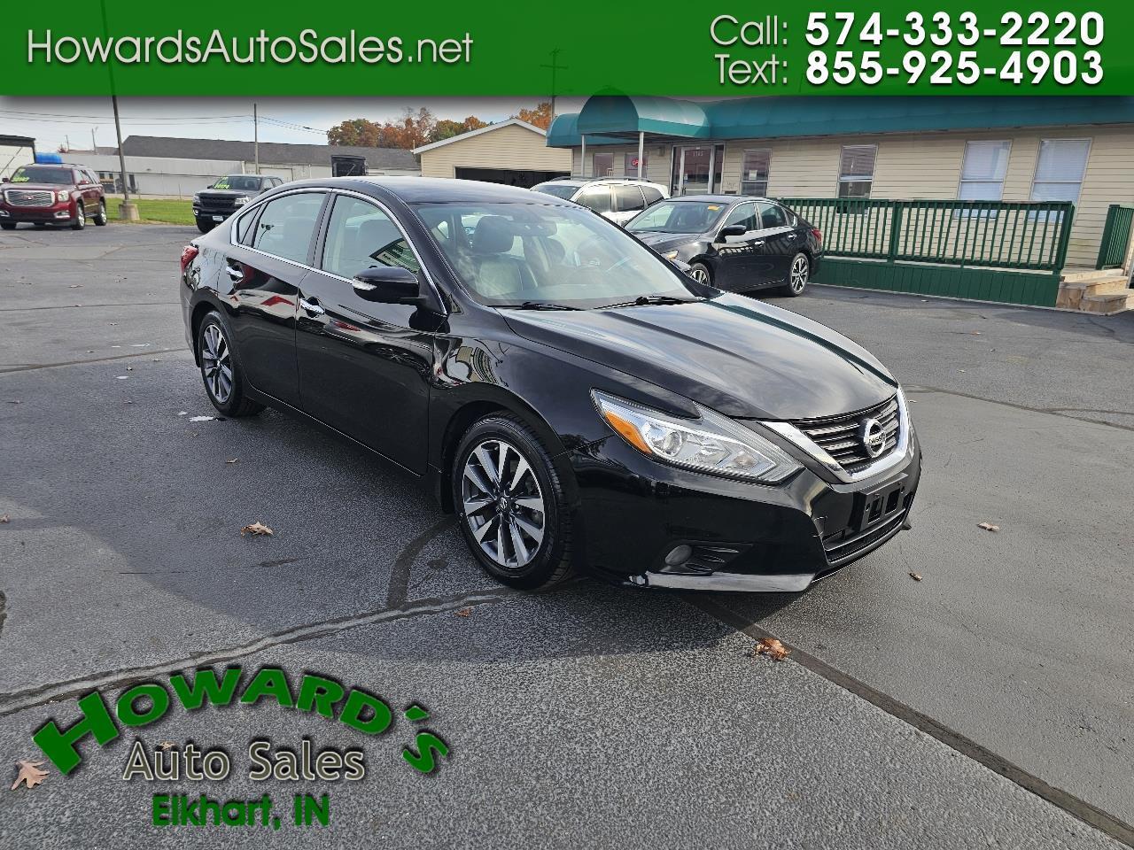 Nissan Altima 2.5 SL 2016