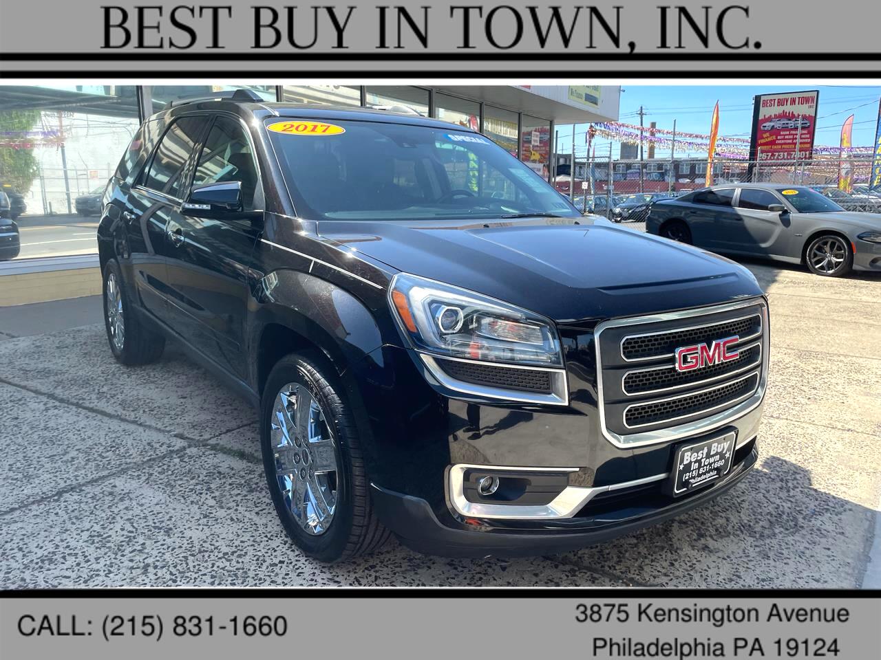 GMC Acadia Limited AWD 4dr Limited 2017