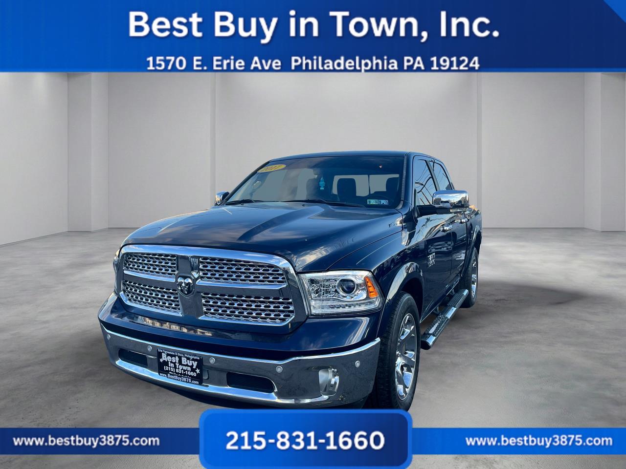 2017 RAM 1500 Laramie Pickup 4D 5 1/2 ft