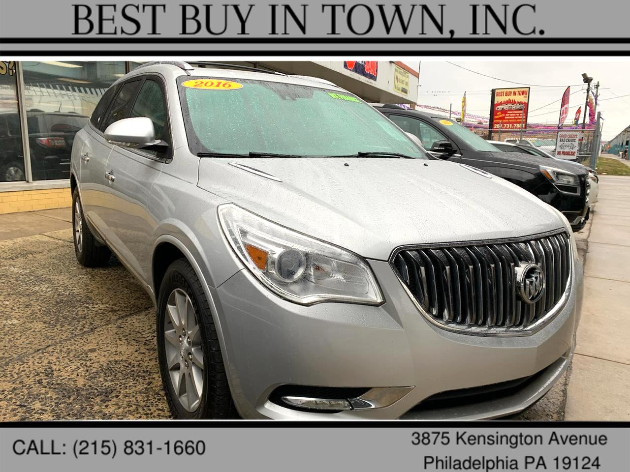 Buick Enclave AWD 4dr Leather 2016