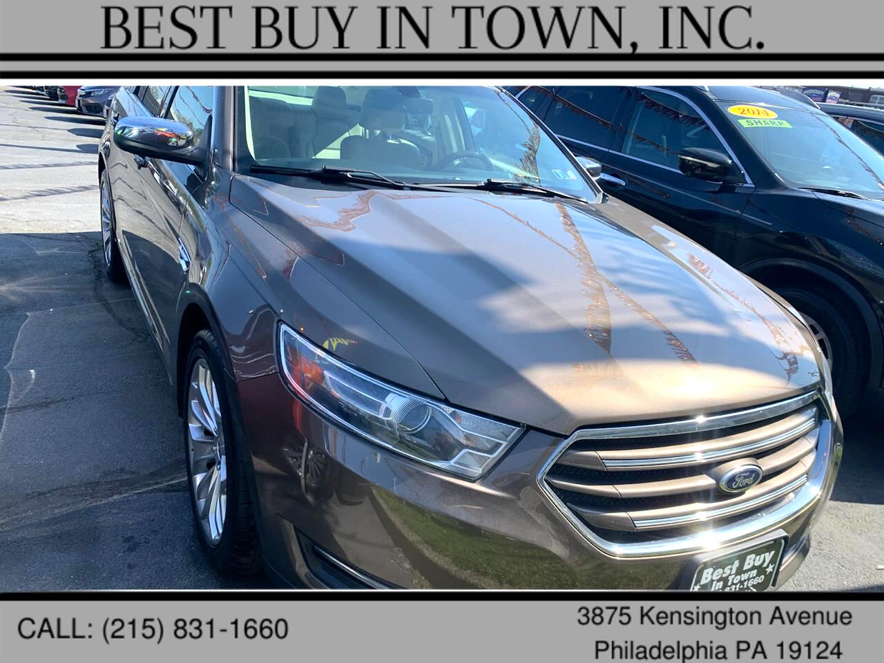 Ford Taurus 4dr Sdn Limited AWD 2015
