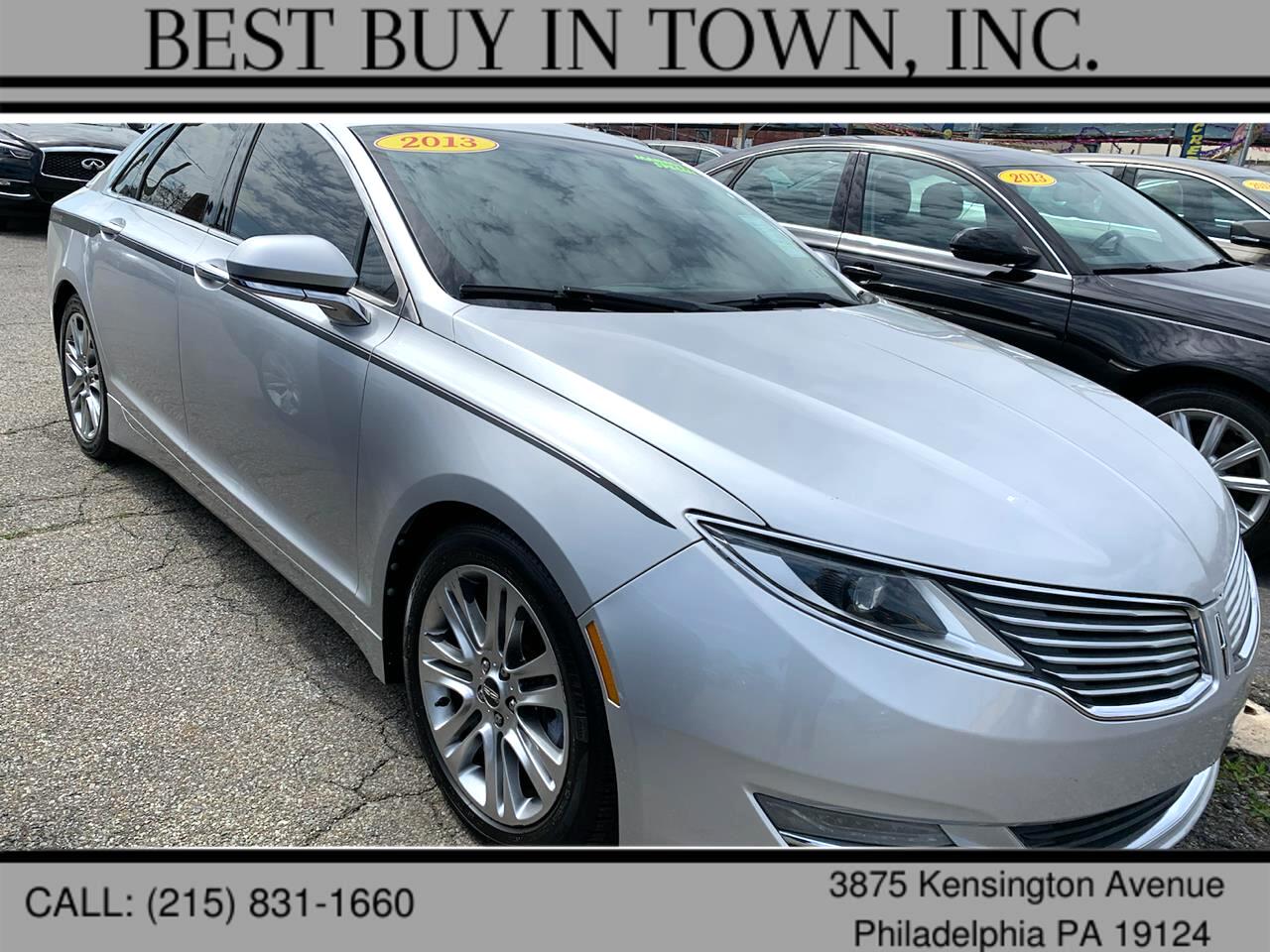 Lincoln MKZ 4dr Sdn AWD 2013