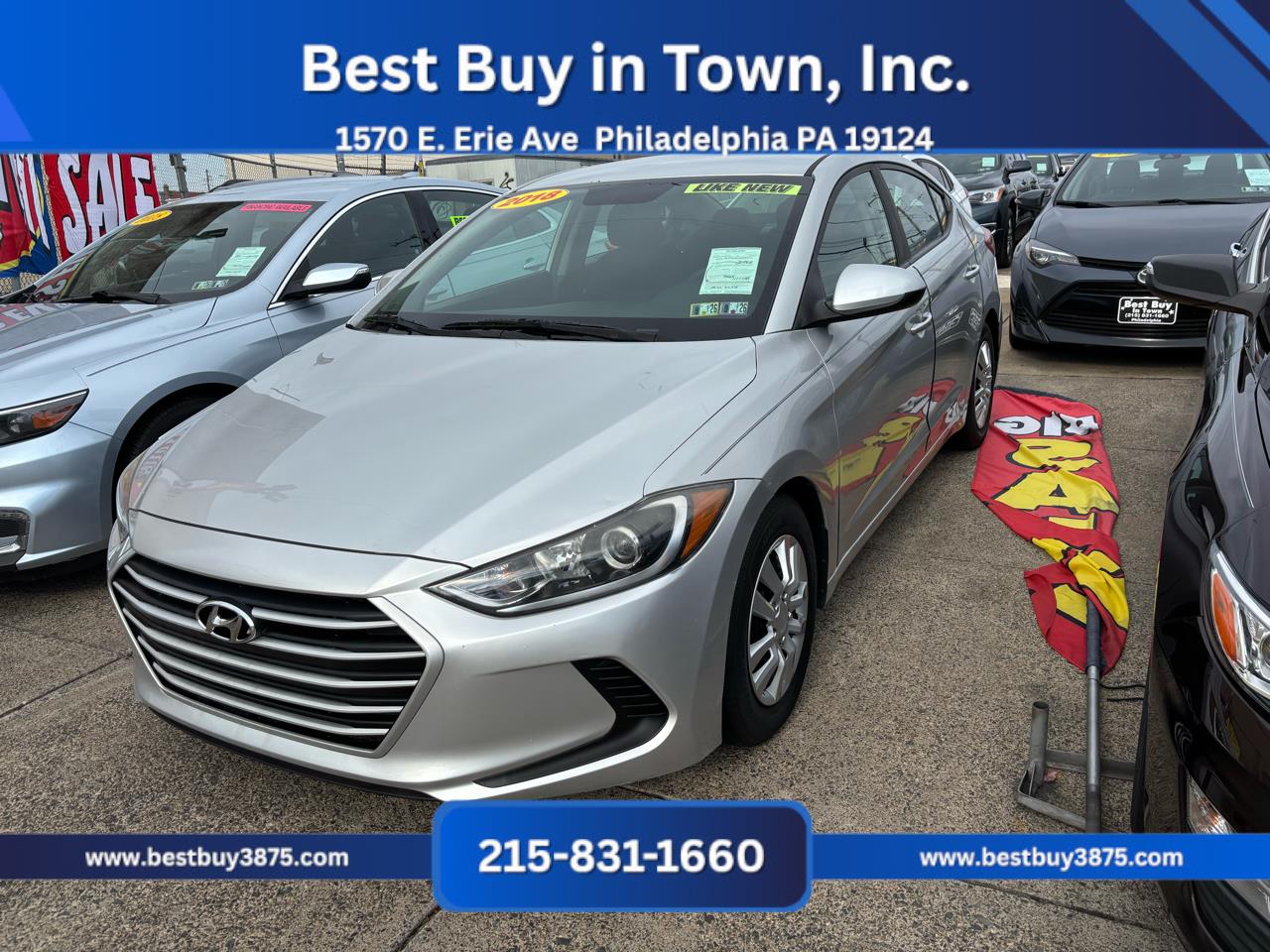 2018 Hyundai Elantra SE