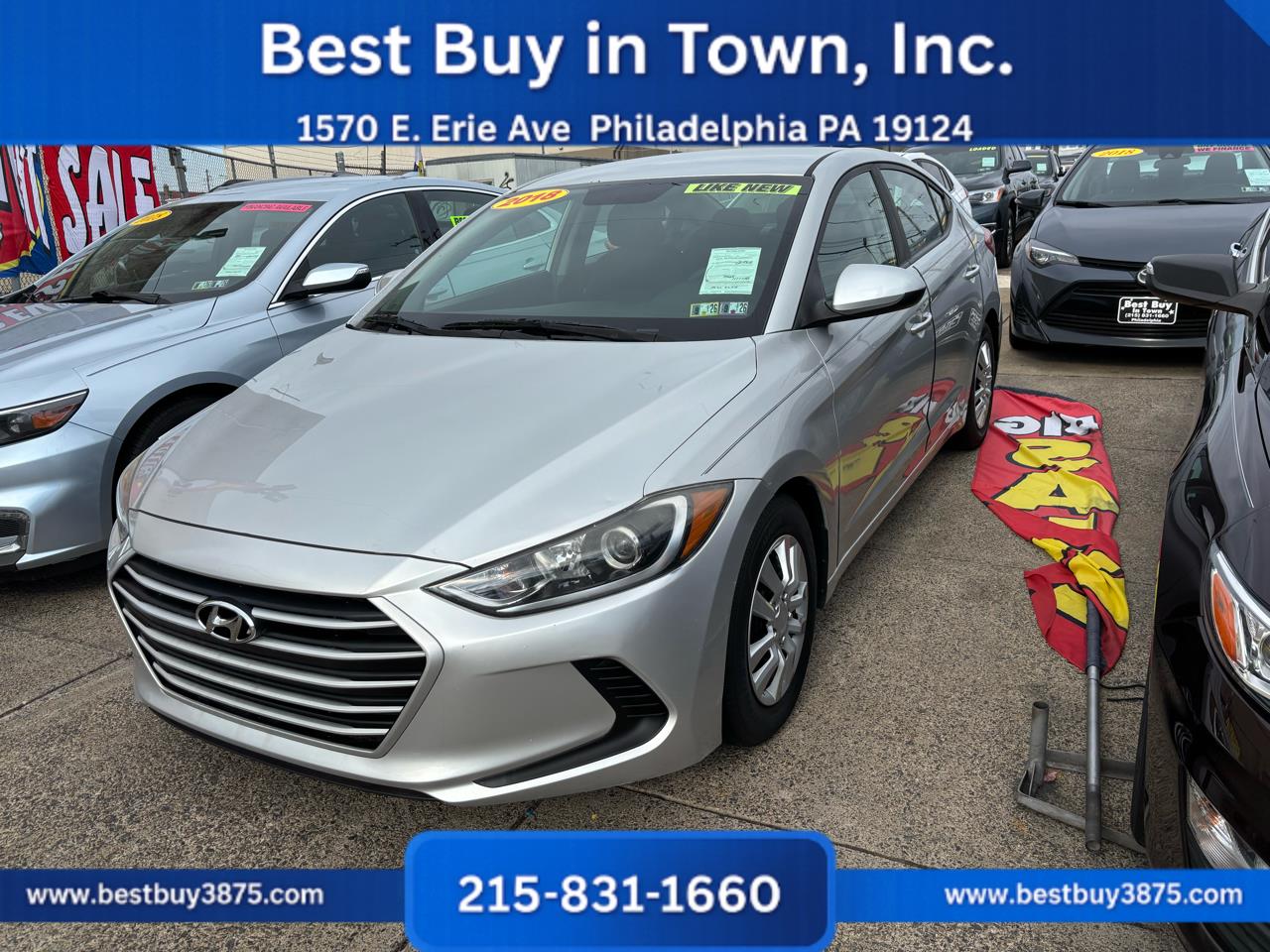 2018 Hyundai Elantra SE Sedan 4D