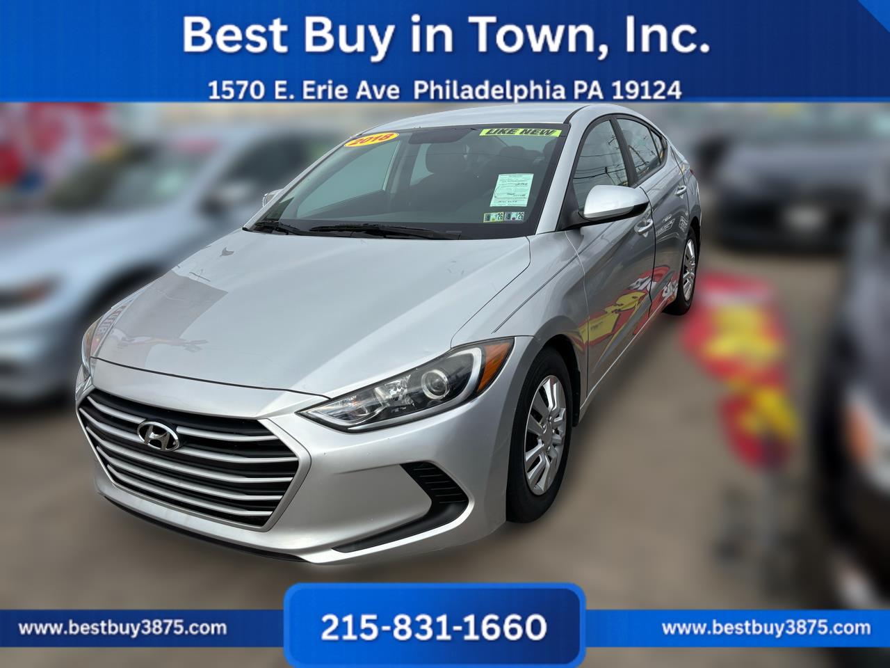 2018 Hyundai Elantra SE