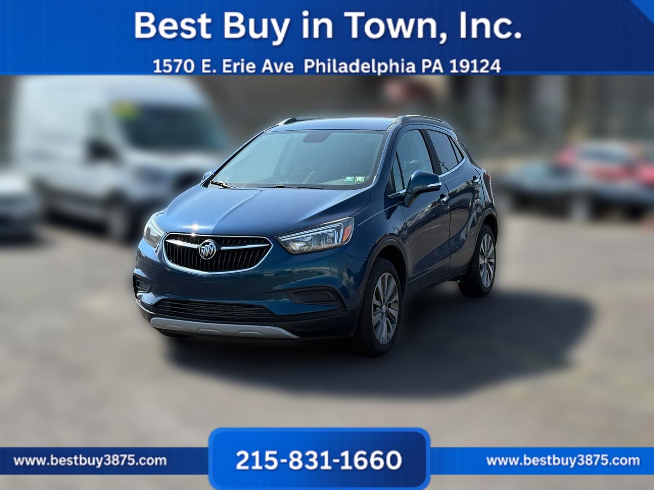 2019 Buick Encore Preferred Sport Utility 4D