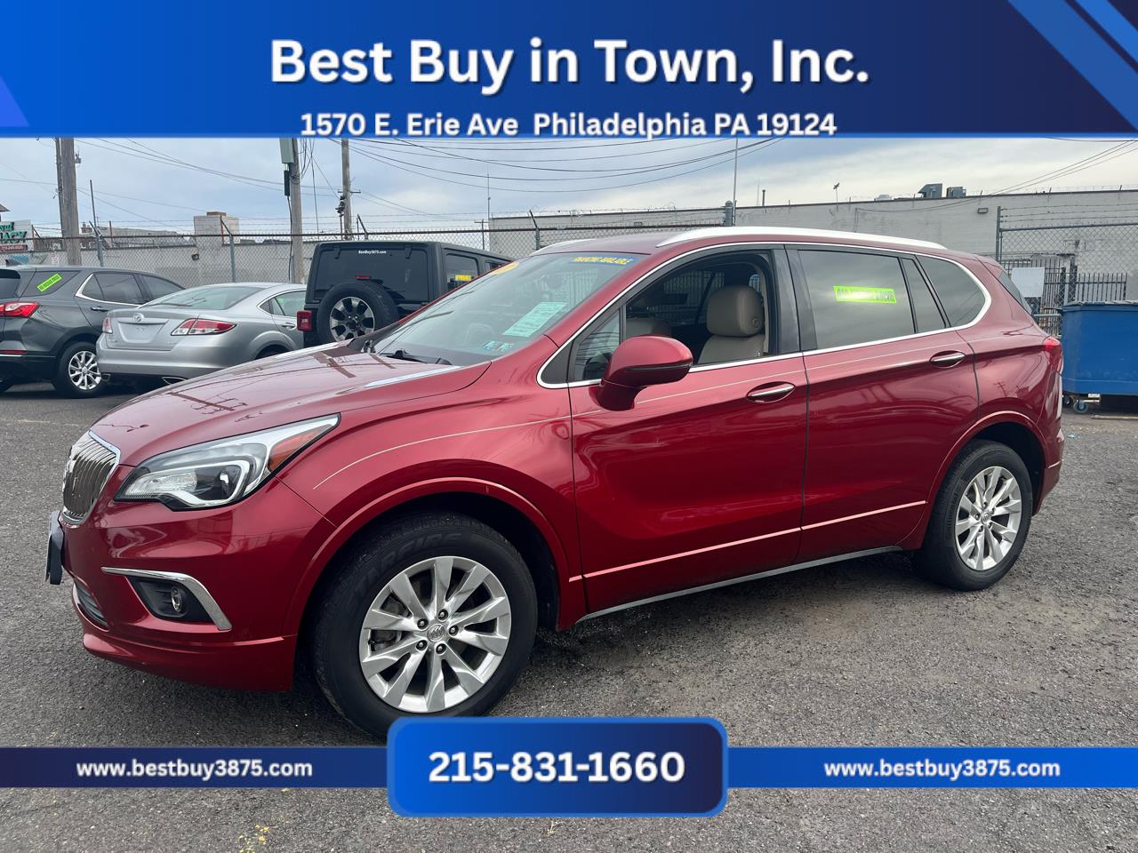 2017 Buick Envision Essence Sport Utility 4D